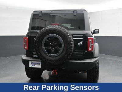 2022 Ford Bronco Badlands