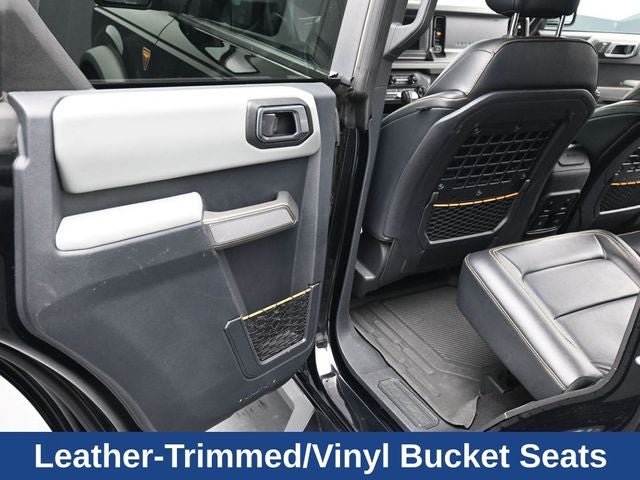 2022 Ford Bronco Badlands