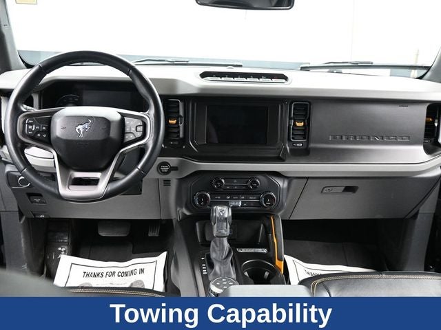 2022 Ford Bronco Badlands