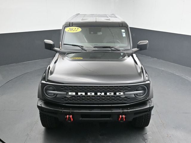 2022 Ford Bronco Badlands
