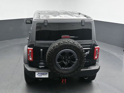 2022 Ford Bronco Badlands