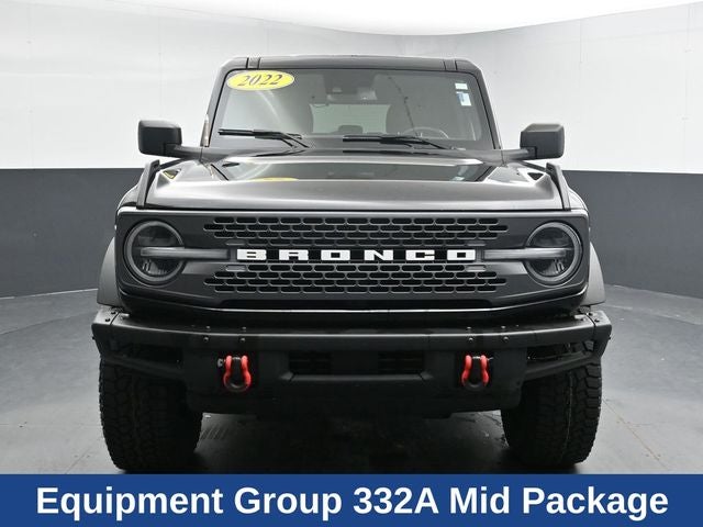 2022 Ford Bronco Badlands