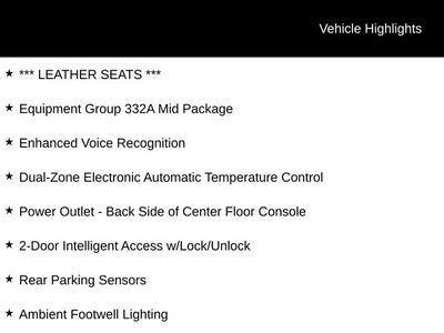 2022 Ford Bronco Badlands