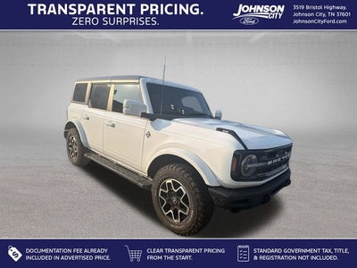 2023 Ford Bronco Outer Banks