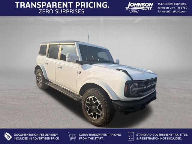 2023 Ford Bronco Outer Banks