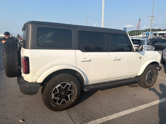 2023 Ford Bronco Outer Banks