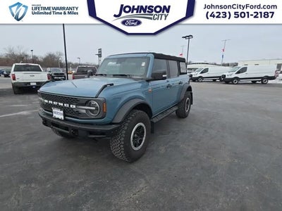 2021 Ford Bronco Badlands