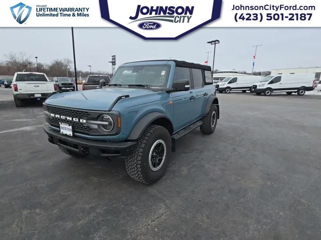 2021 Ford Bronco Badlands