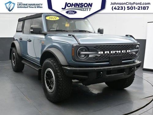 2021 Ford Bronco Badlands