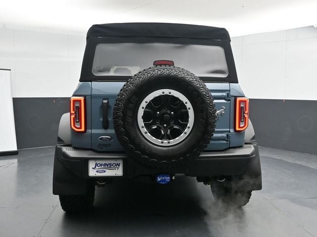 2021 Ford Bronco Badlands