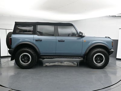 2021 Ford Bronco Badlands