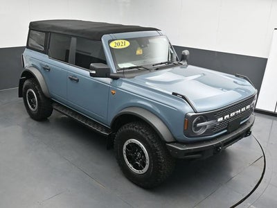 2021 Ford Bronco Badlands