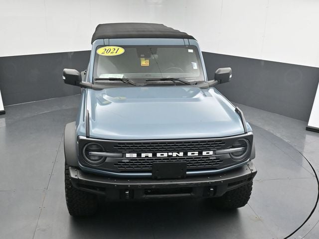 2021 Ford Bronco Badlands