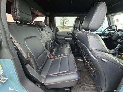 2021 Ford Bronco Badlands