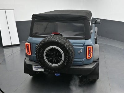 2021 Ford Bronco Badlands