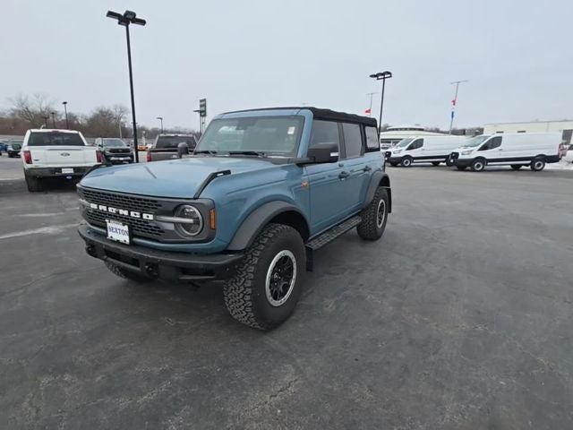 2021 Ford Bronco Badlands