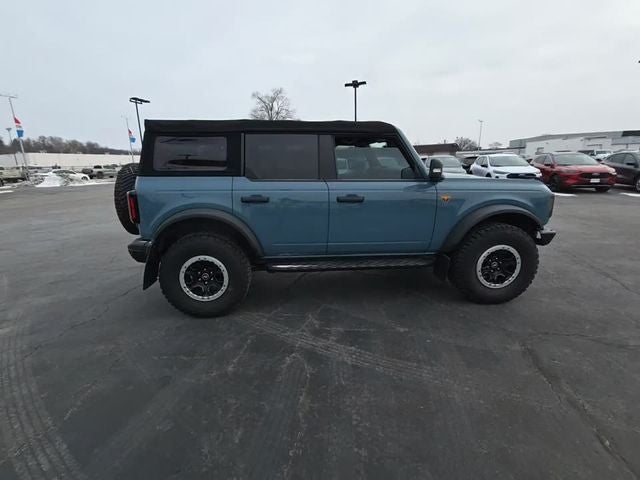 2021 Ford Bronco Badlands