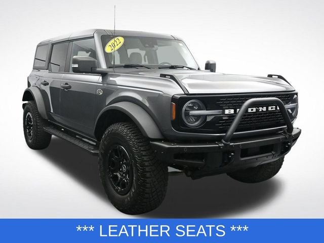 2022 Ford Bronco Wildtrak 4x4's photo