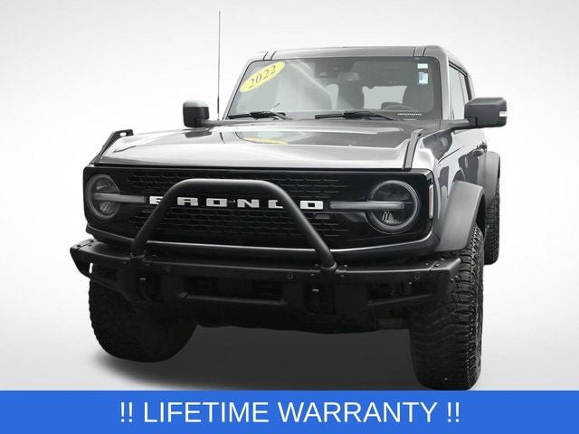 2022 Ford Bronco Wildtrak