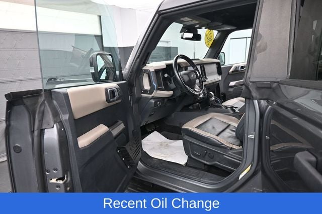 2022 Ford Bronco Wildtrak