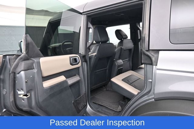 2022 Ford Bronco Wildtrak