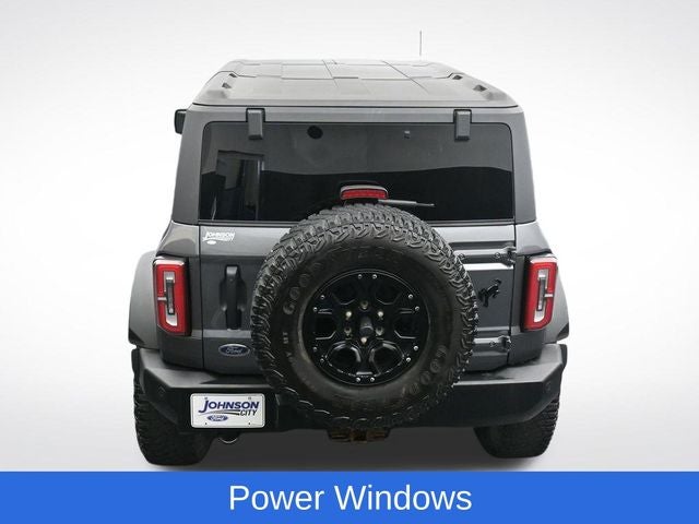 2022 Ford Bronco Wildtrak