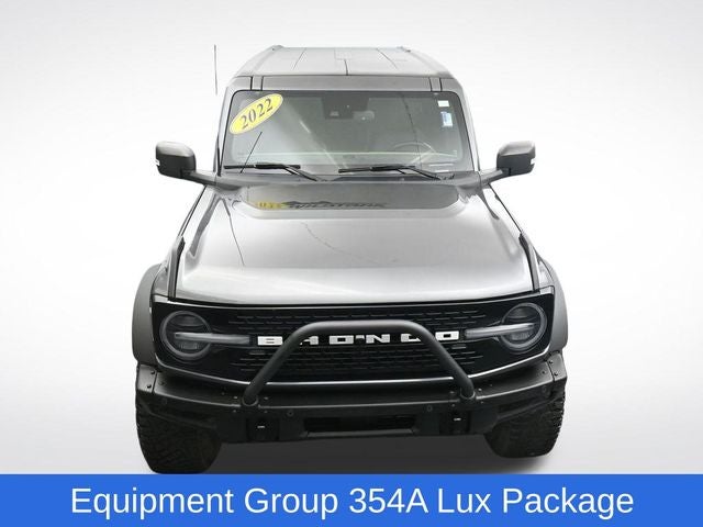 2022 Ford Bronco Wildtrak