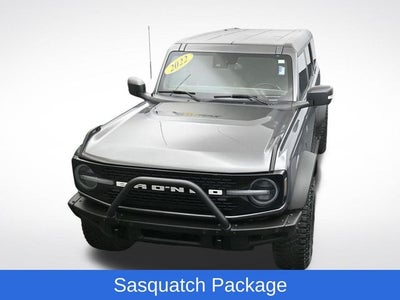 2022 Ford Bronco Wildtrak
