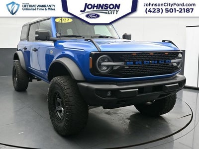 2022 Ford Bronco Wildtrak