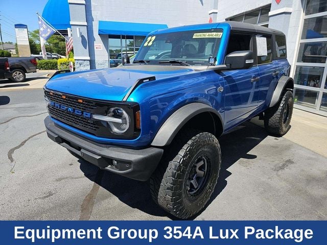 2022 Ford Bronco Wildtrak