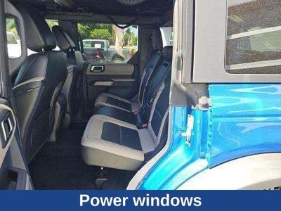 2022 Ford Bronco Wildtrak