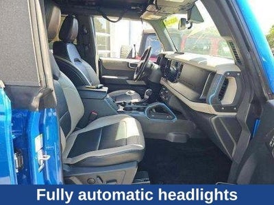 2022 Ford Bronco Wildtrak