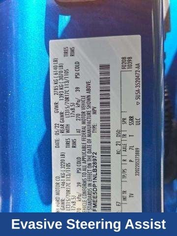 2022 Ford Bronco Wildtrak