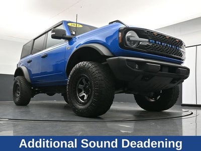 2022 Ford Bronco Wildtrak