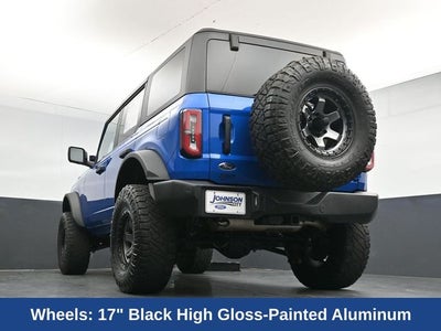 2022 Ford Bronco Wildtrak