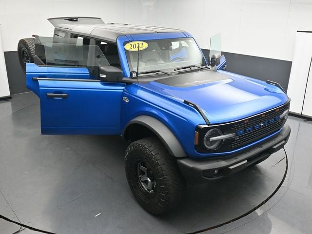 2022 Ford Bronco Wildtrak