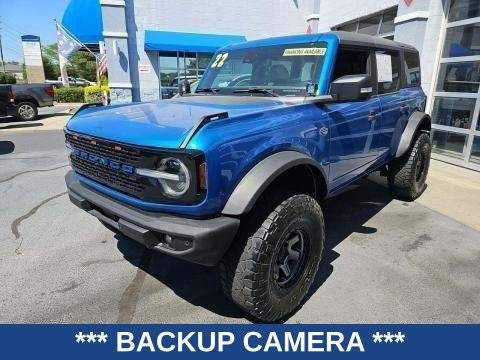 2022 Ford Bronco Wildtrak