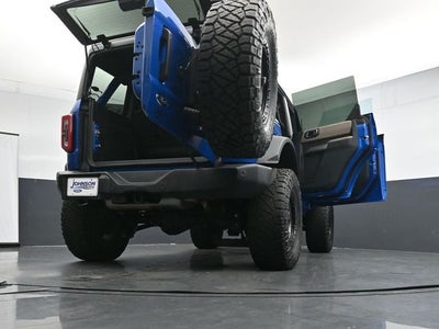 2022 Ford Bronco Wildtrak
