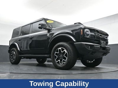 2022 Ford Bronco Outer Banks