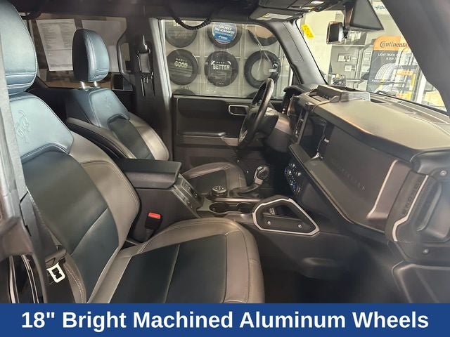 2022 Ford Bronco Outer Banks