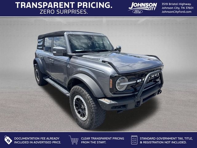 2023 Ford Bronco Outer Banks