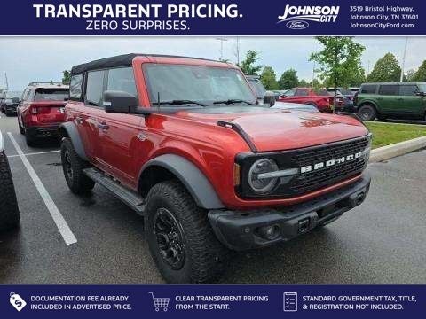 2023 Ford Bronco Wildtrak