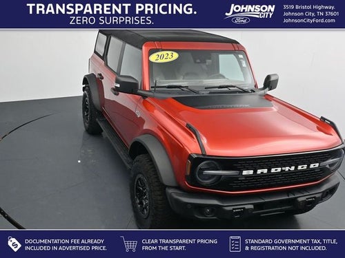 2023 Ford Bronco Wildtrak