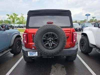 2023 Ford Bronco Wildtrak