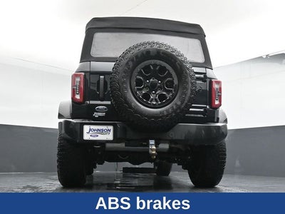 2023 Ford Bronco Wildtrak