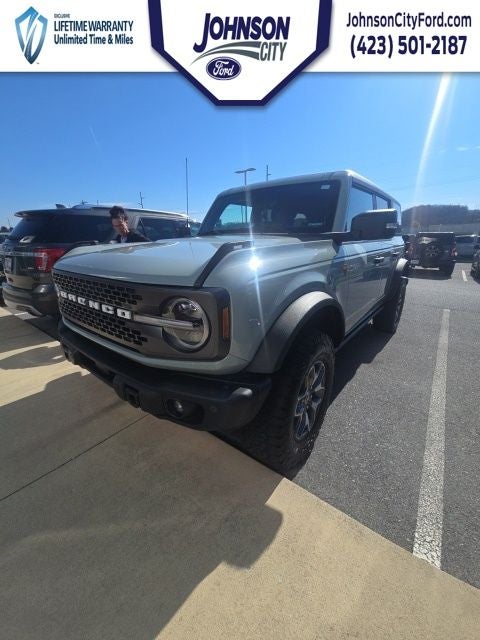 2023 Ford Bronco Badlands