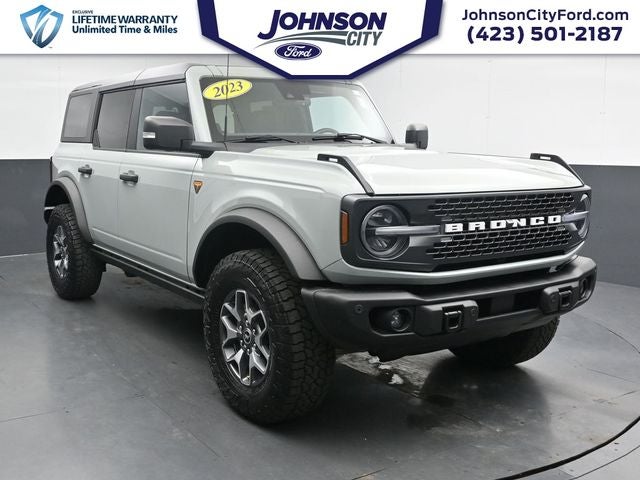 2023 Ford Bronco Badlands