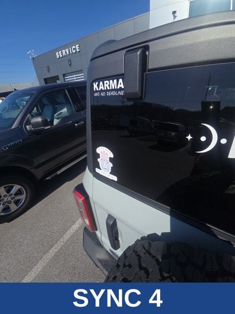 2023 Ford Bronco Badlands