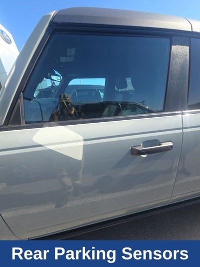 2023 Ford Bronco Badlands