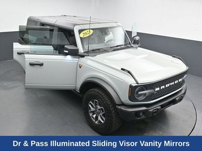 2023 Ford Bronco Badlands